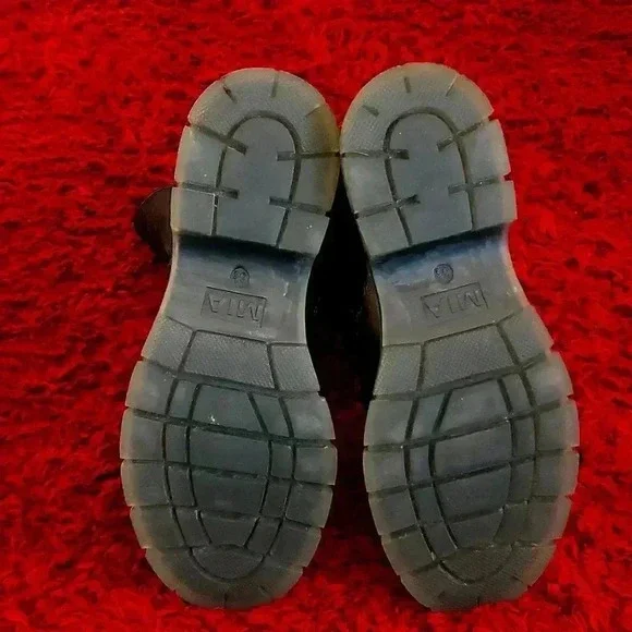 MIA Seth Motorcycle Boots size 6.5 - Picture 11 of 11